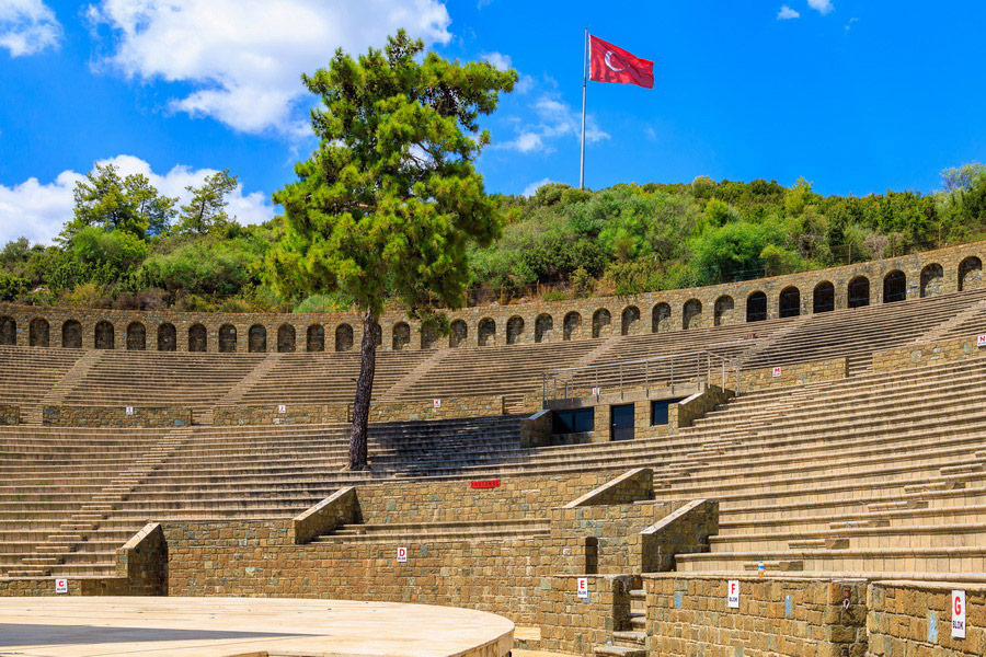 Marmaris Amphitheatre (Marmaris Amfi Tiyatro)