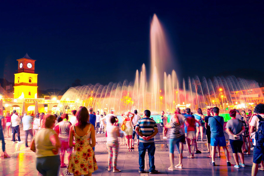 Dancing Fountains Marmaris (Dans Eden Fıskiyeler)