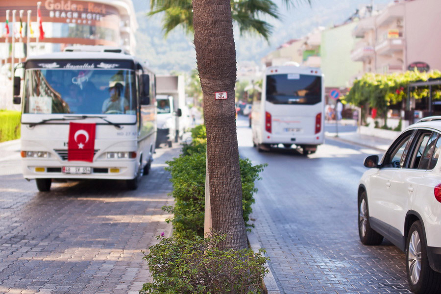 Public Transport, Marmaris
