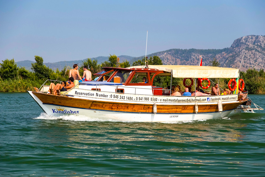Dalyan Boat Tour, Marmaris Dalyan Boat Tour, Marmaris, Things to Do in Marmaris