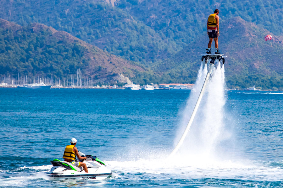 Flyboarding, Marmaris Flyboarding, Marmaris, Things to Do in Marmaris