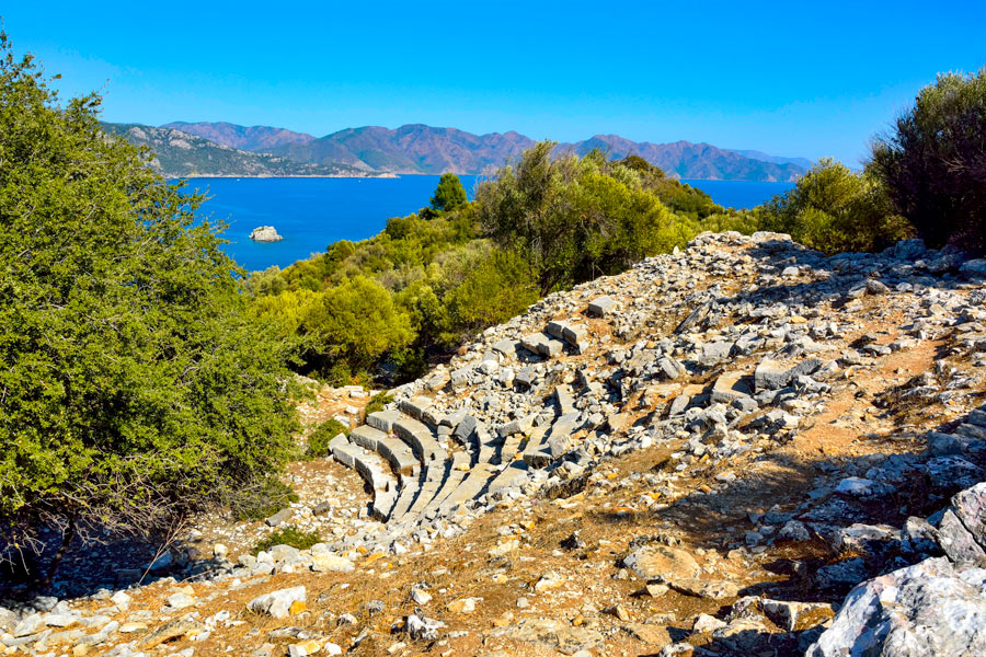 Temple of Hemithea, Marmaris Temple of Hemithea, Marmaris, Things to Do in Marmaris