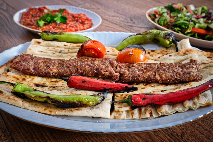 Adana Kebabi, Mediterranean Cuisine