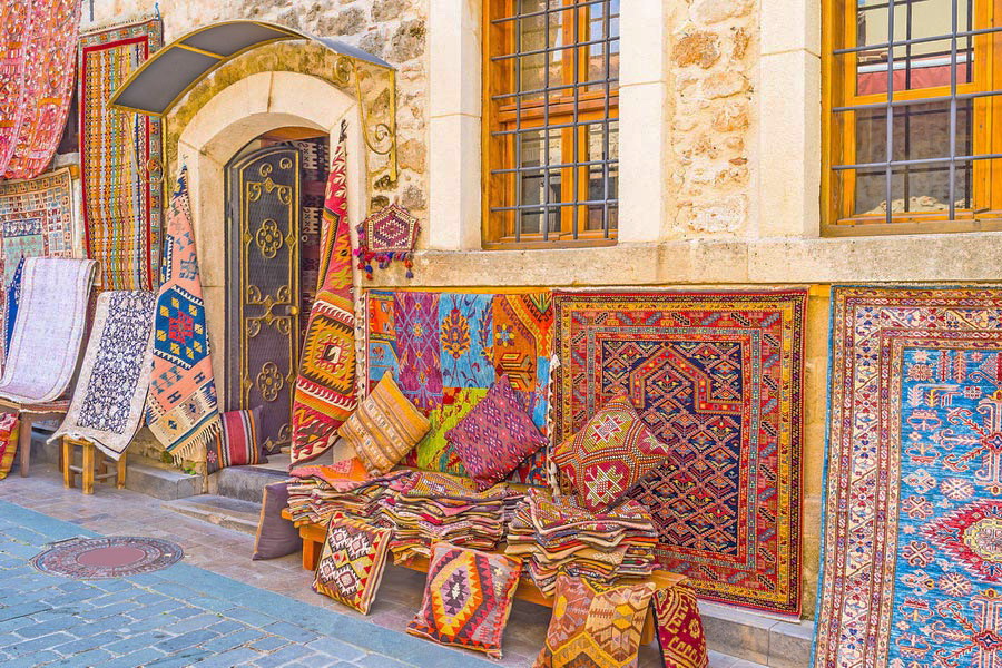Old Town in Antalya
