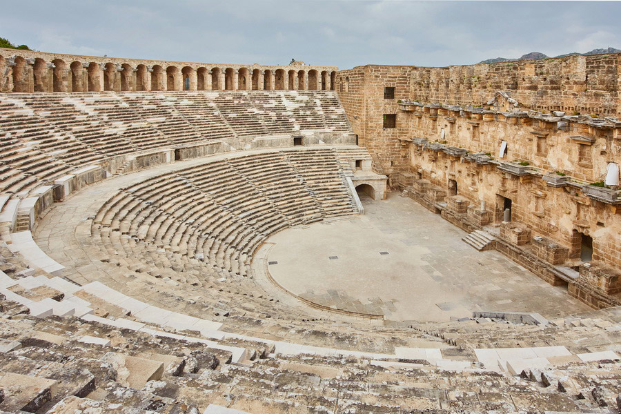 Aspendos Theatre, Turkey