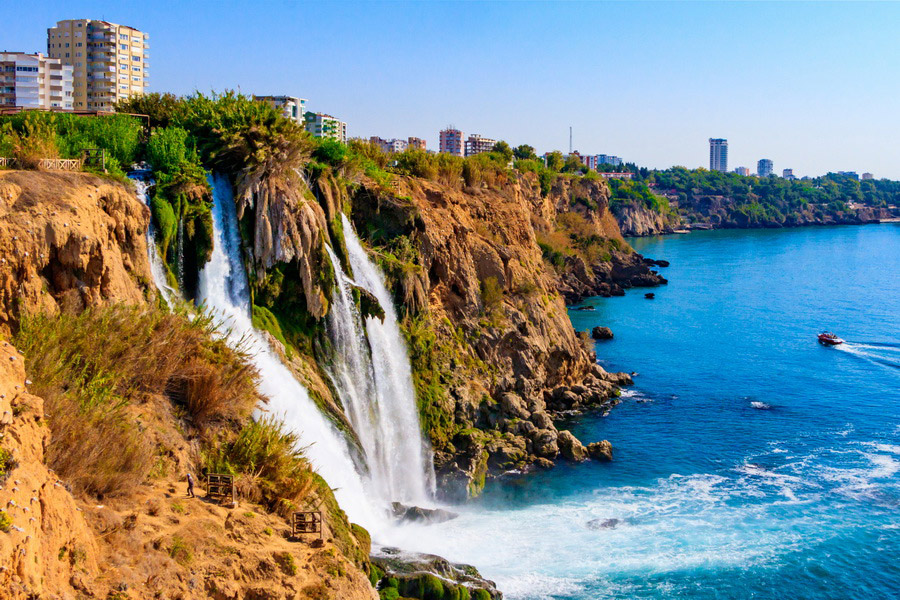 Düden Waterfalls, Antalya Province