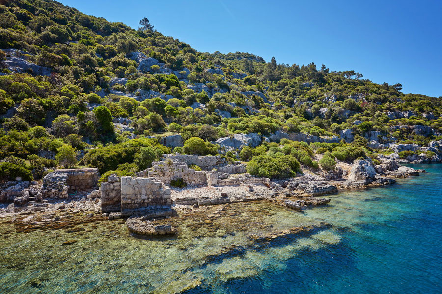 Kekova Island, Turkey