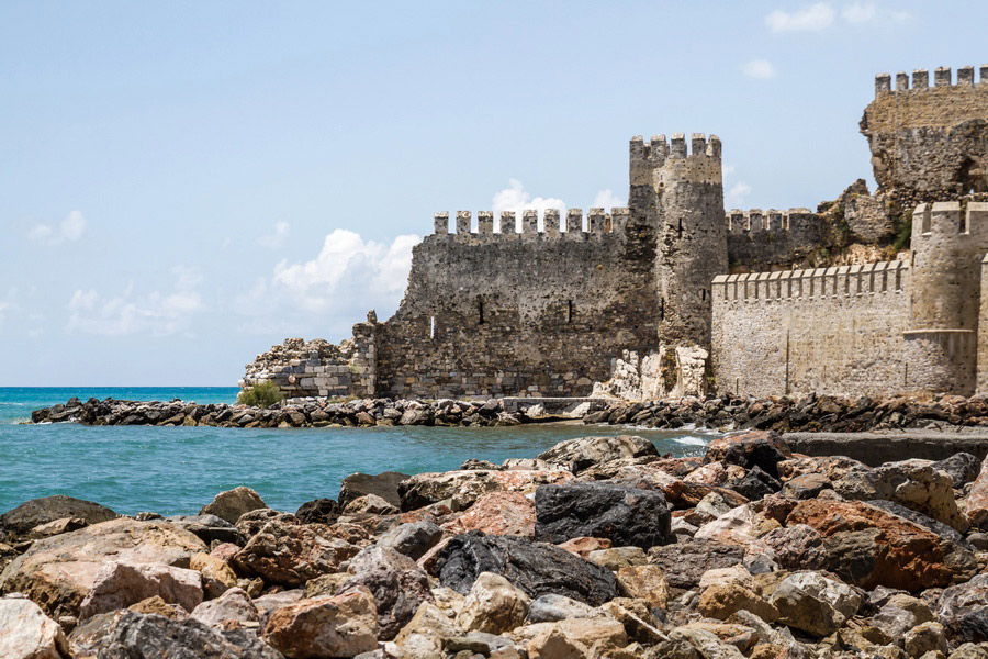 Mamure Castle, Mersin Province, Turkey