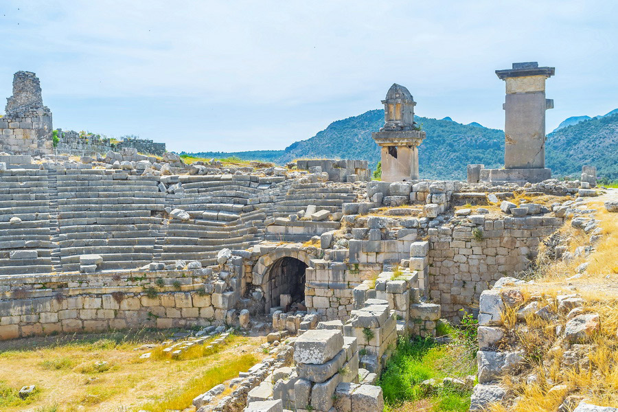Xanthos, Antalya Province