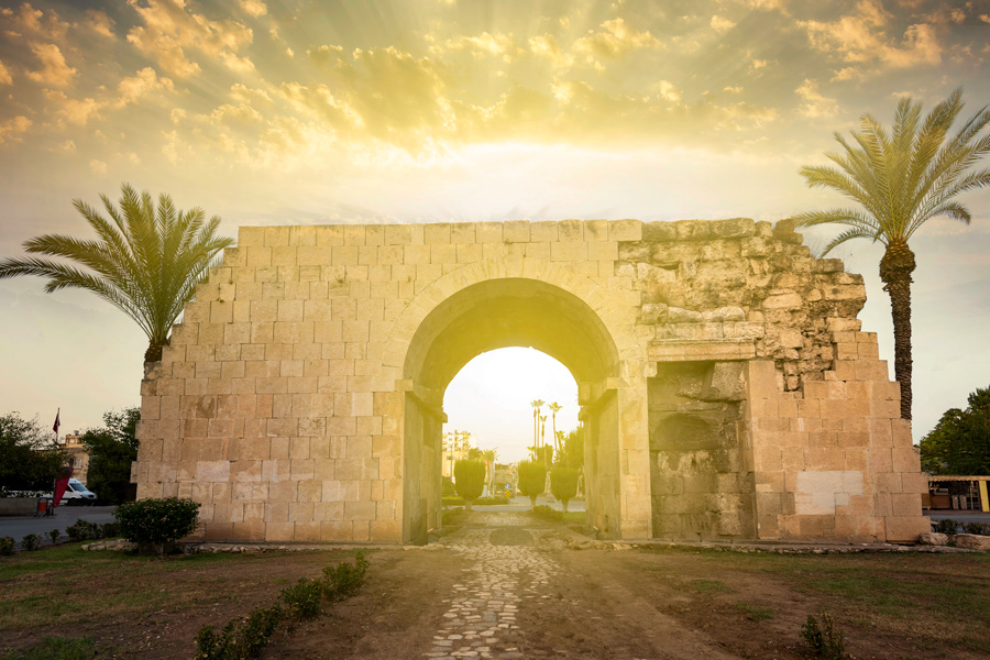 Cleopatra Gate Cleopatra Gate, Things to Do in Mersin