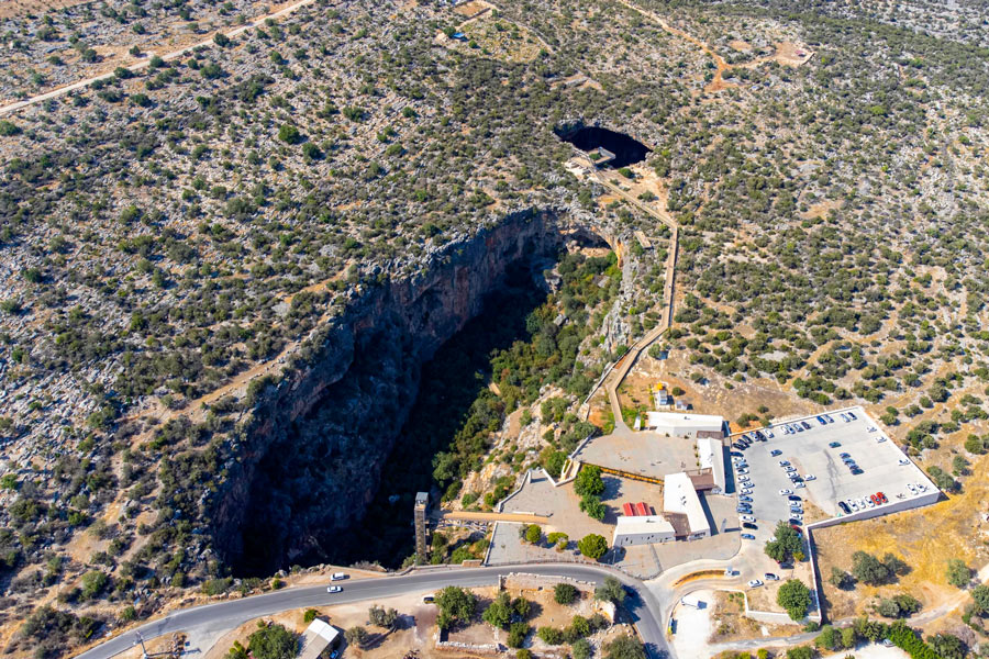 Pits of Heaven and Hell Pits of Heaven and Hell, Mersin Natural Wonders in the Taurus Mountains