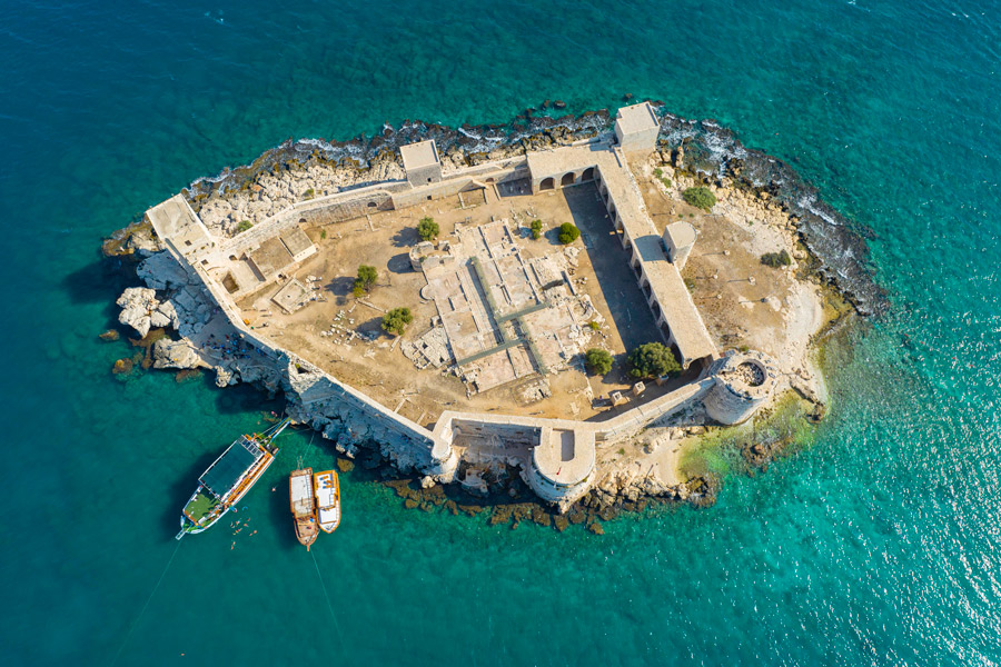 Maiden’s Castle (Kızkalesi) Maiden’s Castle (Kızkalesi), Best Places to Visit in Mersin