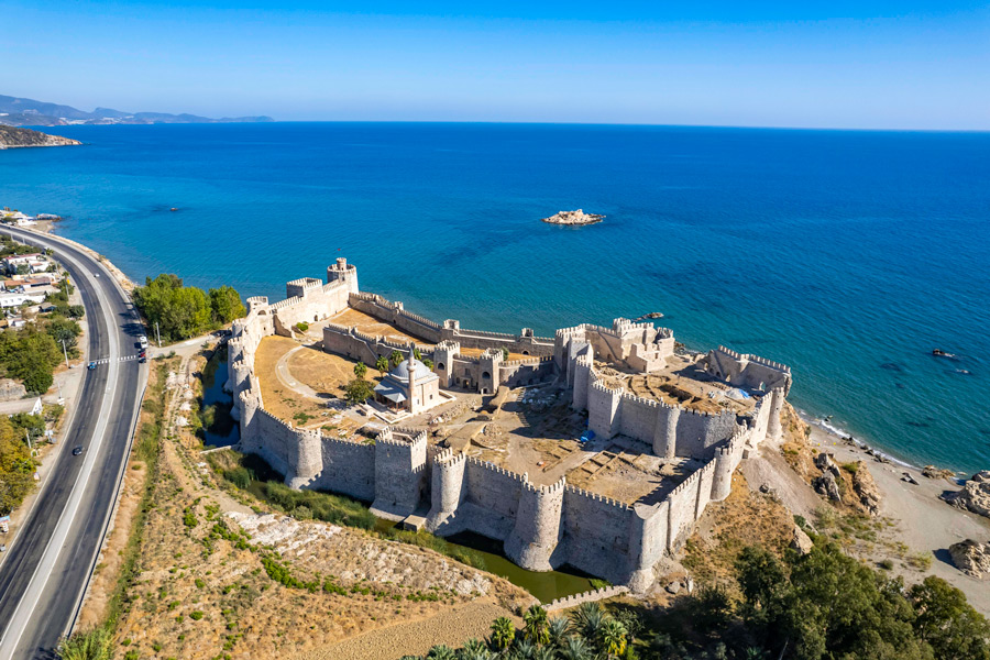 Mamure Castle Mamure Castle, Things to Do in Mersin