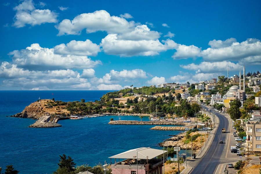 Mediterranean Coast of Mersin Marina Mediterranean Coast of Mersin Marina, Things to Do in Mersin