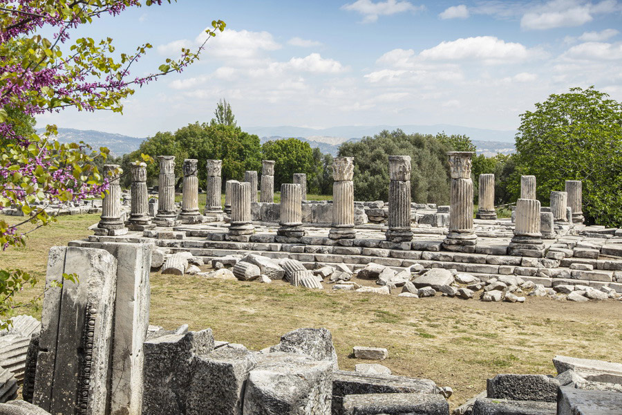 Lagina Ancient City near Muğla