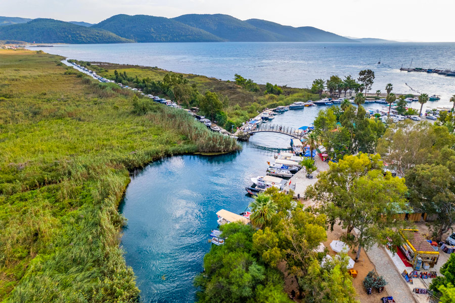 Azmak River, Muğla