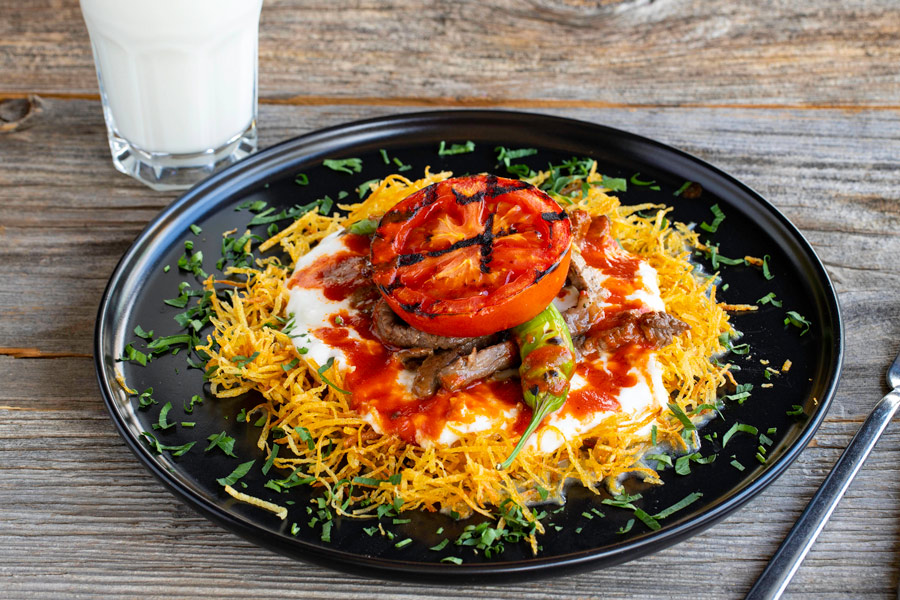 Çökertme Kebabı