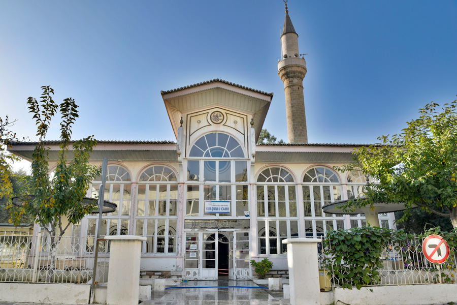 Kurşunlu Mosque (Kurşunlu Cami), Muğla
