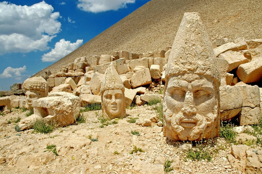 Mount Nemrut, National Parks and Reserves of the Southeastern Anatolia Region