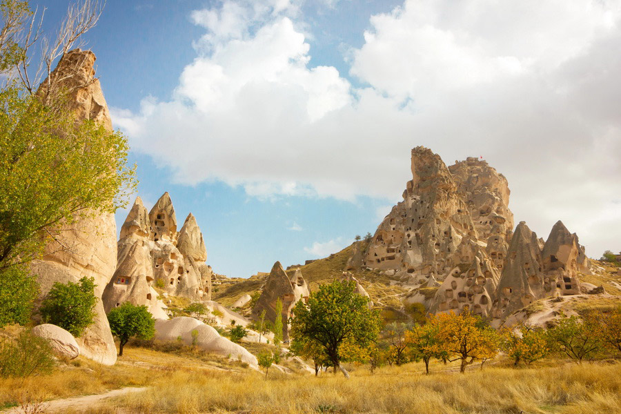Explore National Parks and Reserves in Turkey