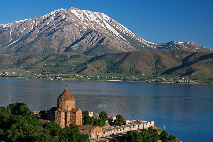 Lake Van, Nature of Turkey