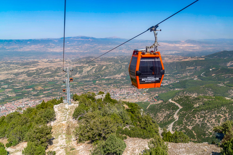 Bağbaşı Plateau Cable Car