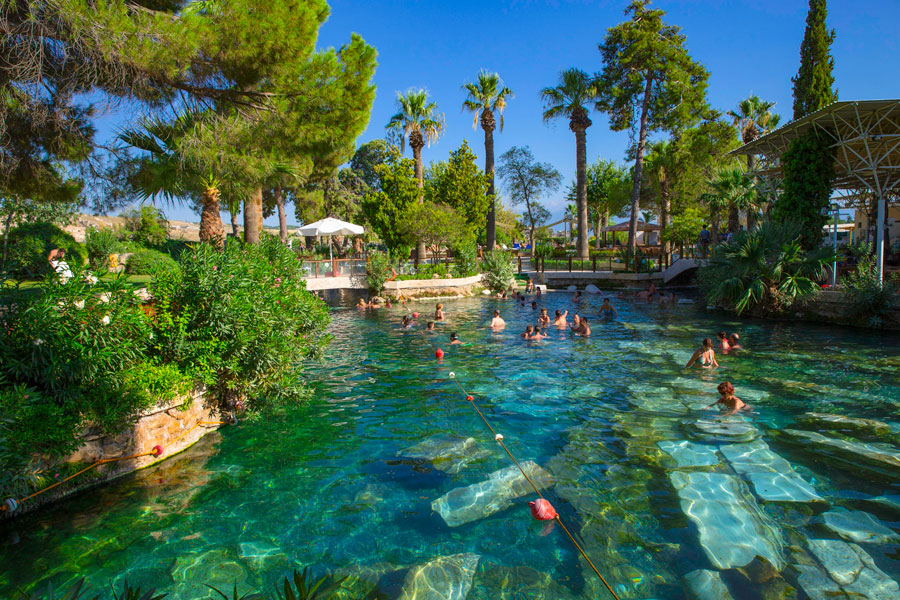 Cleopatra’s Pool, Pamukkale