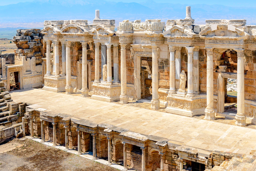 Hierapolis Ancient City, Pamukkale