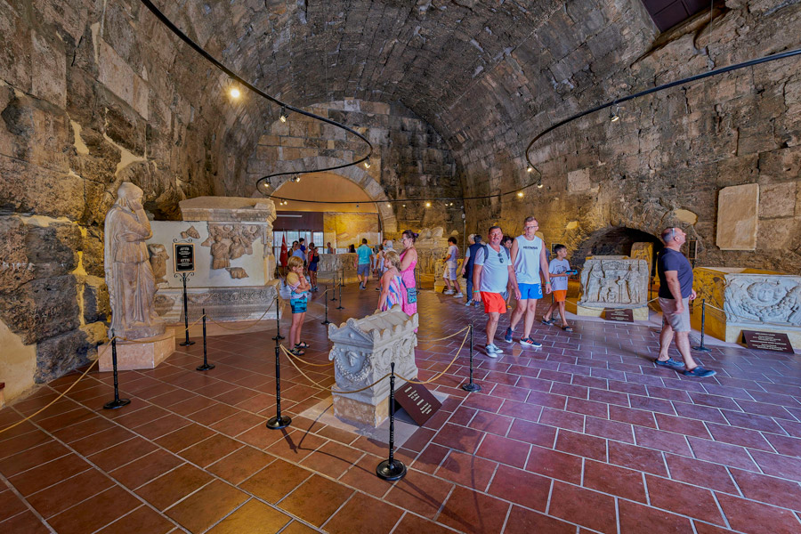 Hierapolis Archaeology Museum, Pamukkale