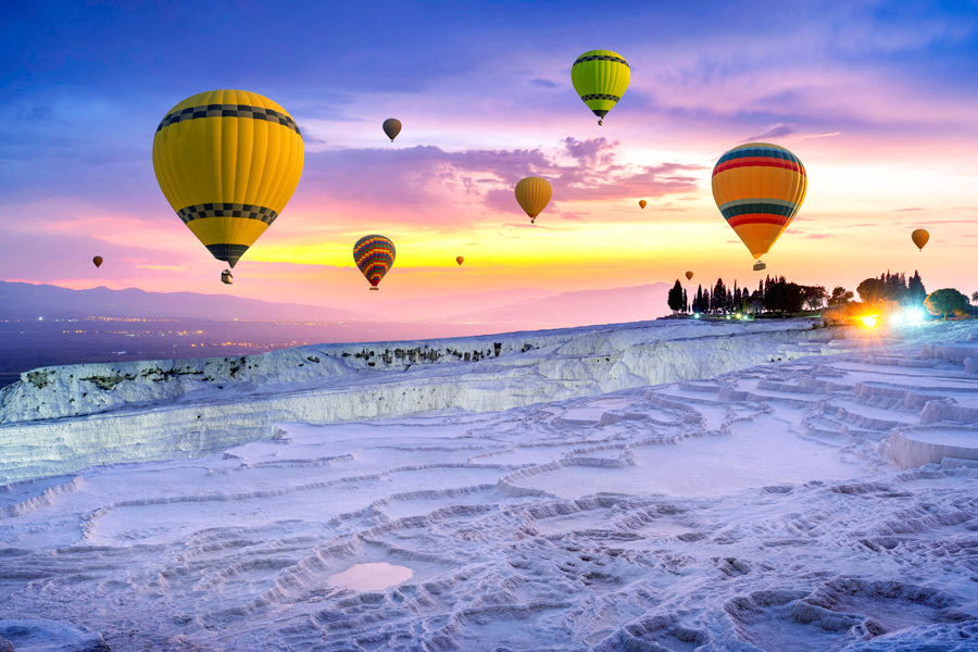 Hot Air Balloon Ride, Pamukkale