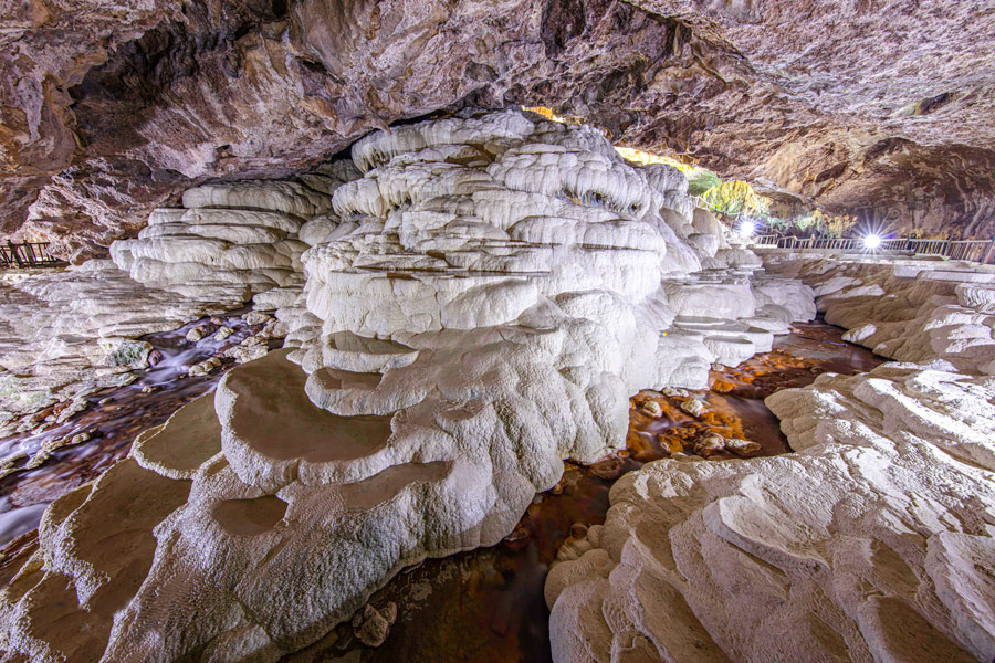 Kaklık Cave near Pamukkale