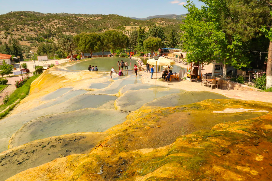 Karahayıt Village, Pamukkale