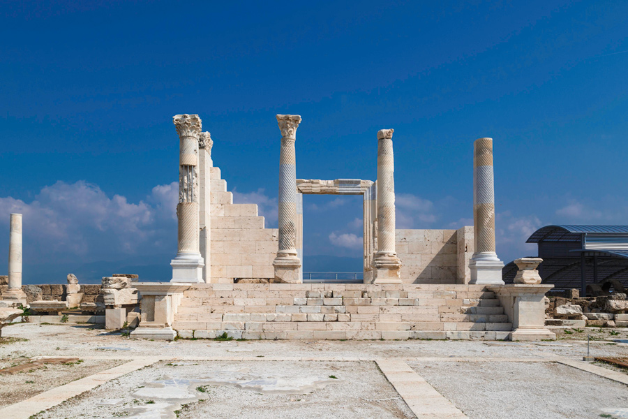 Laodicea Ancient City on the Lycus near Pamukkale