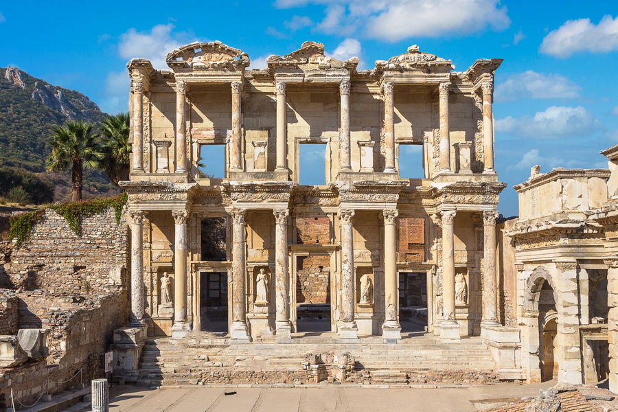 Celsus Library, Ephesus