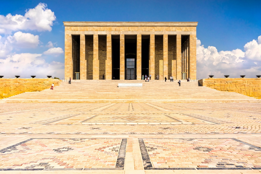 Anıtkabir, Ankara, Central Anatolia Region