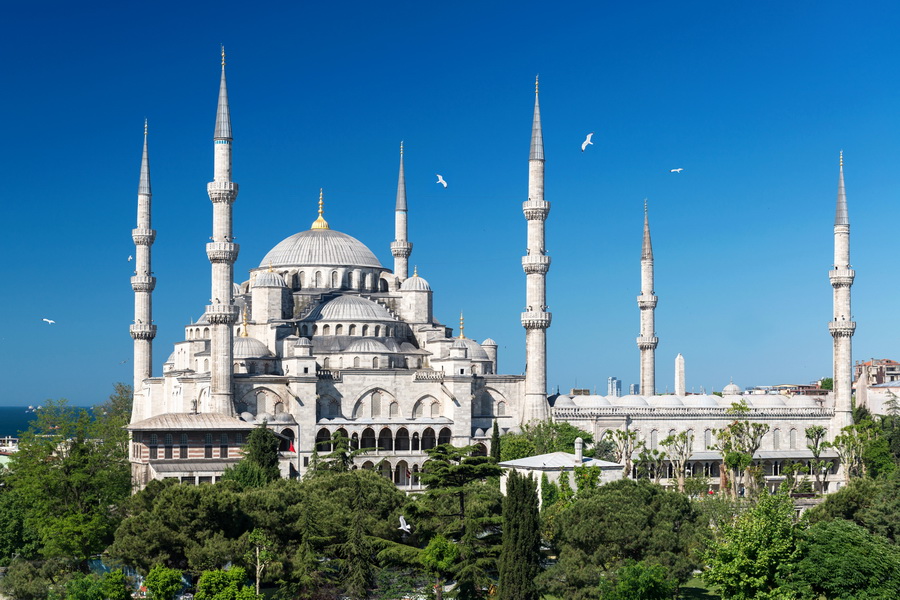 Blue Mosque, Istanbul, Thrace and Marmara Region
