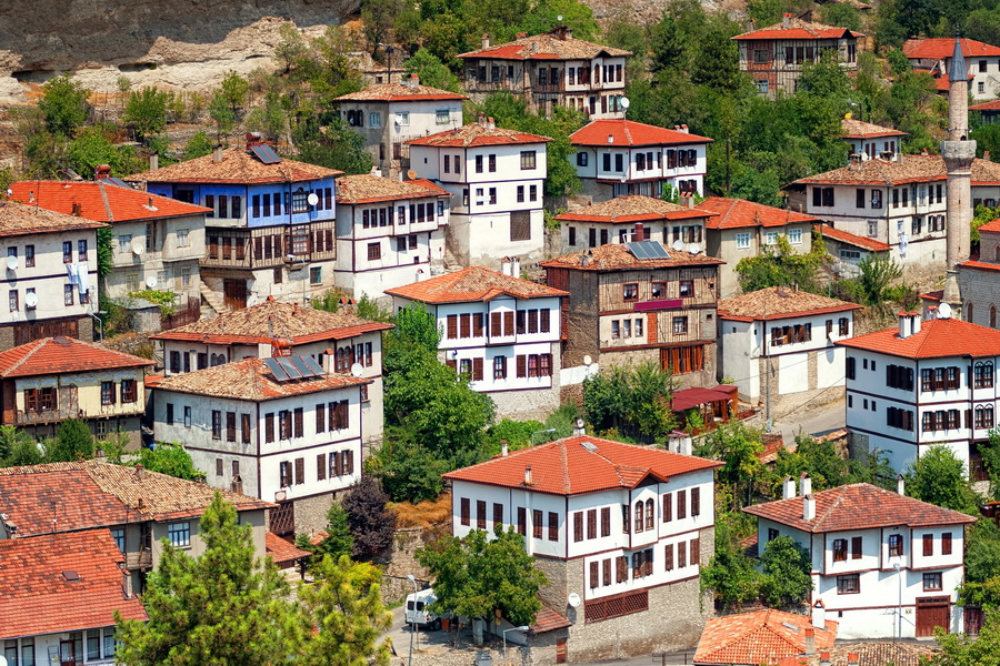 Ottaman Houses, Safranbolu, Black Sea Region