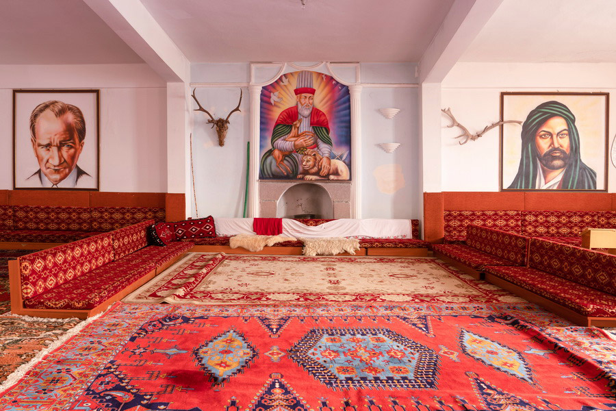 Alevi Cem House, Ankara, Turkey