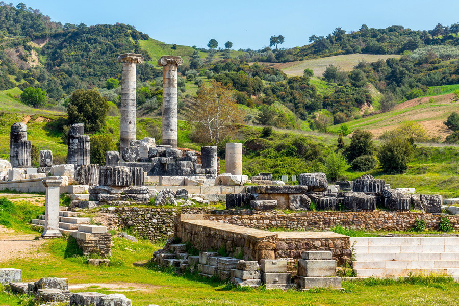 Temple of Artemis, Ephesus