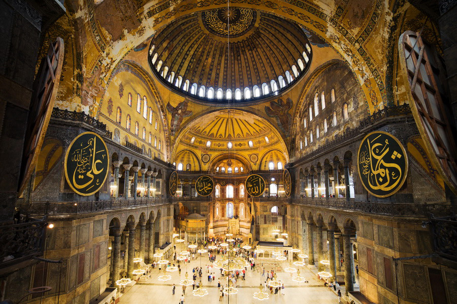 Hagia Sophia, Istanbul