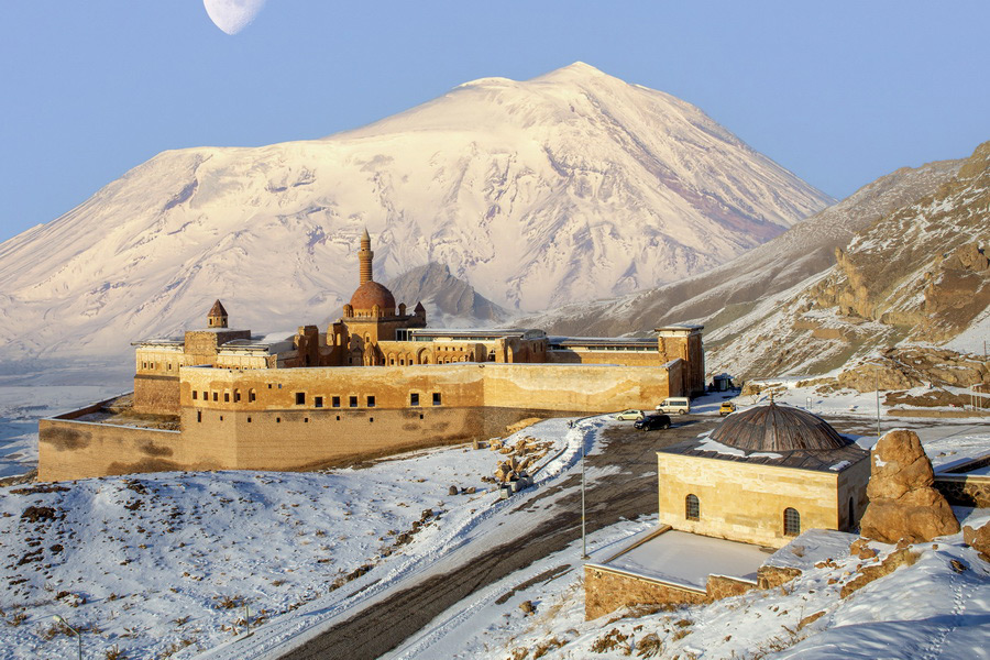 Ishak Pasha Palace, Ağrı