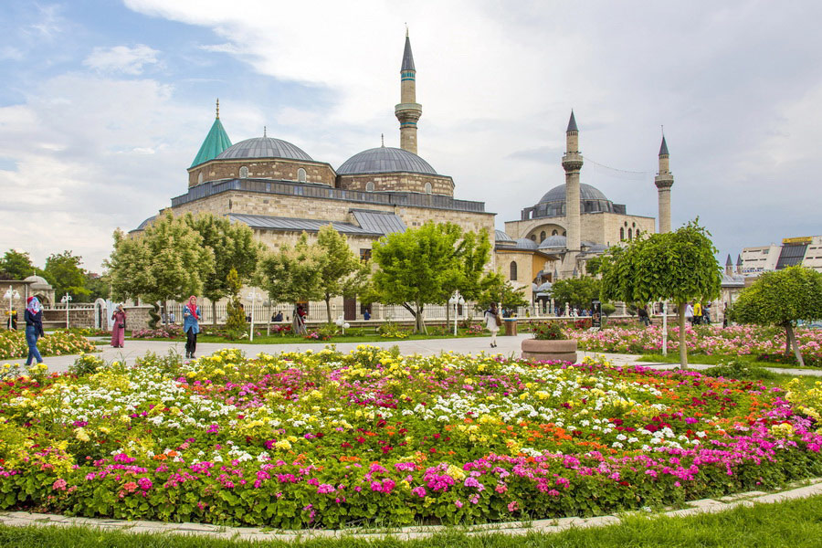 Mevlâna Museum, Konya