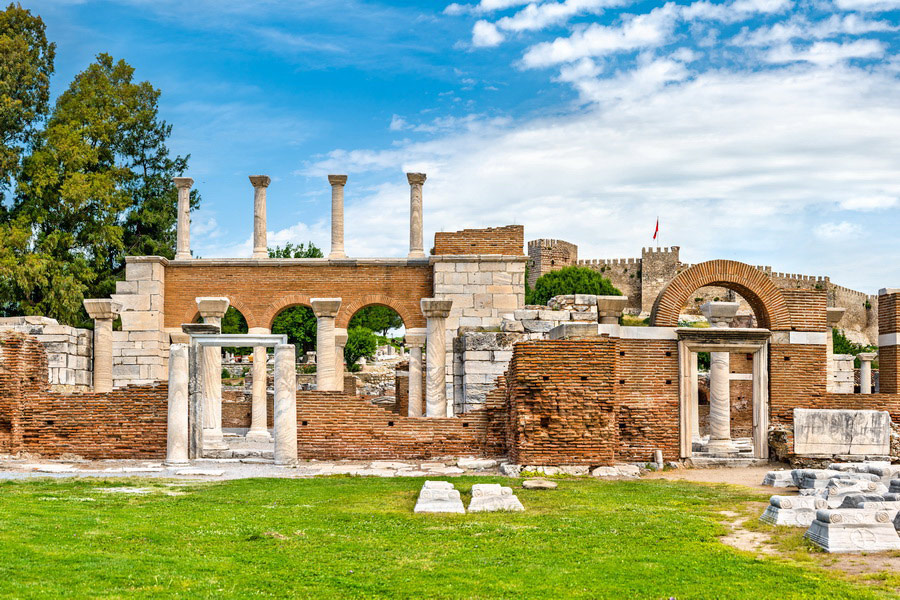 Basilica of St. John, Ephesus
