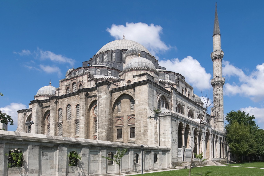 Süleymaniye Mosque, Istanbul