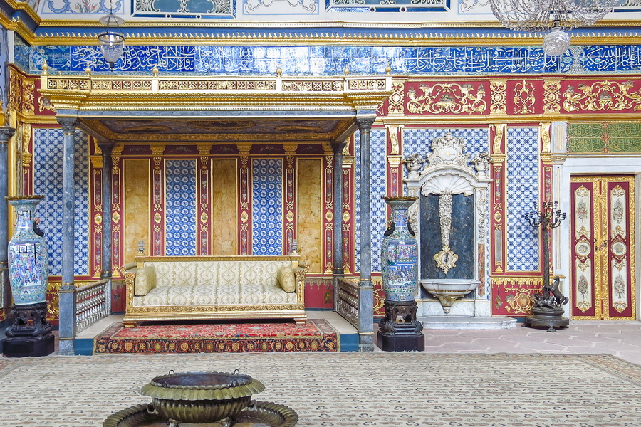 Topkapı Palace, Istanbul
