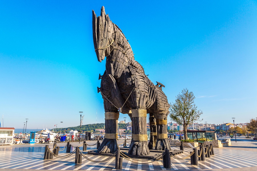 Trojan Horse, Çanakkale