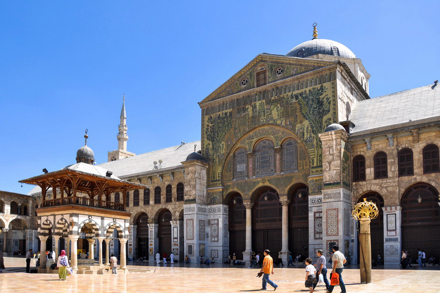 Umayyad Mosque (Basilica of Saint John the Baptist), Damascus