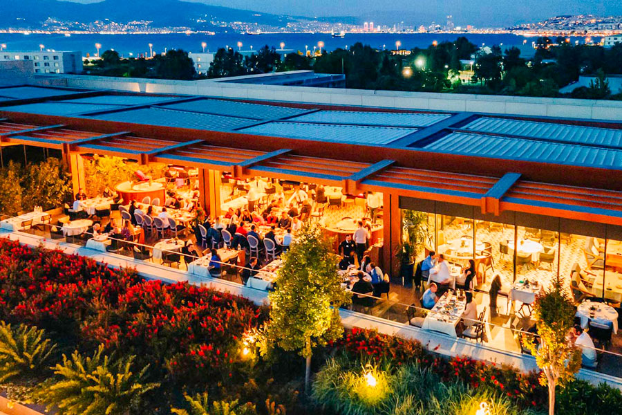 Ferdi Baba Restaurant, Alaçatı