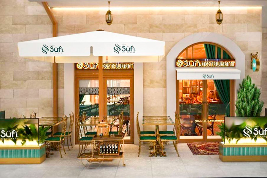 Konya Sufi Restaurant, Konya