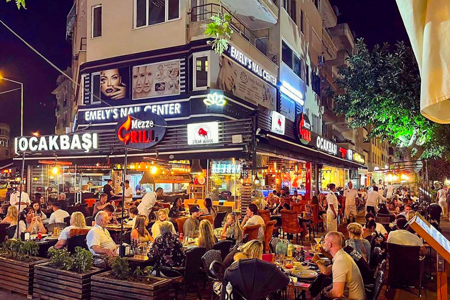 Mezze Grill Restaurant & Ocakbaşı, Alanya